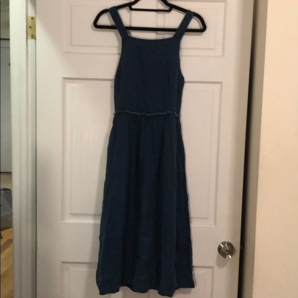 Wilfred Linen Summer Dress